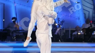 VIDEO  Lavinia munceste din greu la Dansez pentru Tine! S-a antrenat pana si-a rupt toti pantofii si a trebuit sa-si cumpere unii noi