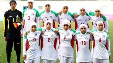 Nu știai asta despre Iran: are echipă națională de fotbal feminin, iar două jucătoare au fugit și au cerut azil