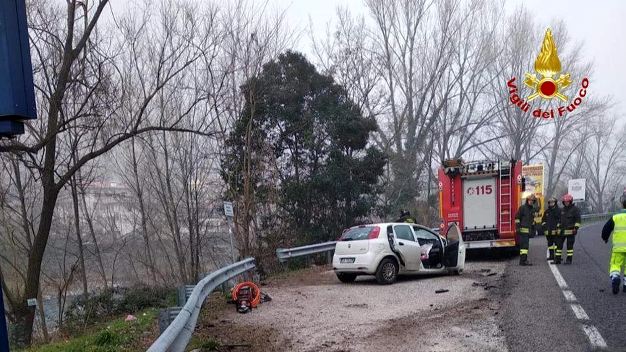 Accident tragic în Italia. Gabriela Ocnaru, o româncă de 46 de ani, a murit în urma impactului devastator