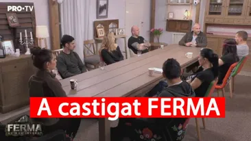 Cine a câștigat Ferma de la Pro Tv, după ce Brigitte Năstase a fost eliminată