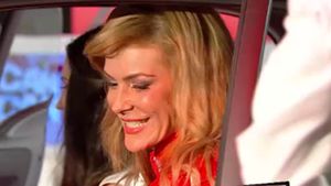 Echipa Cancan TV a fost in pericol! Roxana Ciuhulescu a condus legată la ochi, in platoul emisiunii