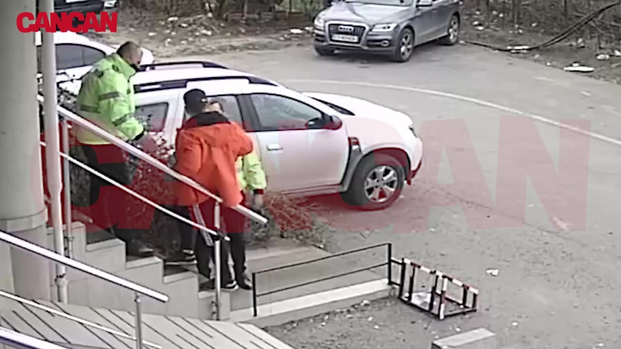 Florin Bărbăscu, înainte de a fi încătușat
