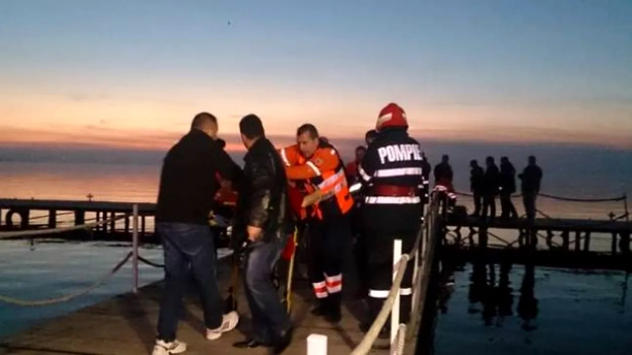 ULTIMA ORA! O noua tragedie pe lacul Siutghiol, acolo unde s-a prabusit elicopterul SMURD. Salvatorii intervin acum