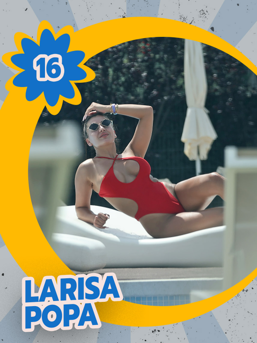 TOP 30 de vedete care şi-au etalat picioarele lungi şi bronzate la piscină. Blonde, brune și roșcate sunt complet dezinhibate!