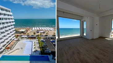 Ireal! Cu câți euro se vinde în 2022 un apartament cu 2 camere în Mamaia, cu vedere la mare