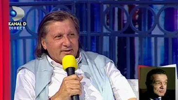 Ilie Nastase il vrea si el nas pe Gigi Becali! Imi dai cadou palatul tau daca ma insor cu Brigitte?