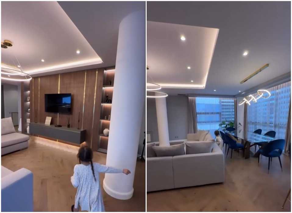 Primele imagini cu Andreea Popescu, după ce s-a întors în casa lui Rareș Cojoc. Din nou împreună, de dragul copiilor