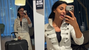 Andreea Popescu a ajuns la concertul lui Bad Bunny după o serie de peripeții. Ce ținută a ales