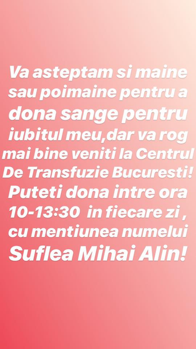 Oana Radu, îngenuncheată de suferință: “Doctorii sunt foarte rezervați în ceea ce privește șansa lui la viață”