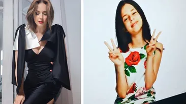 Andreea Marin, melancolică după ce a văzut câteva poze de album alături de fiica ei! Violeta Bănică este din ce în ce mai frumoasă | FOTO