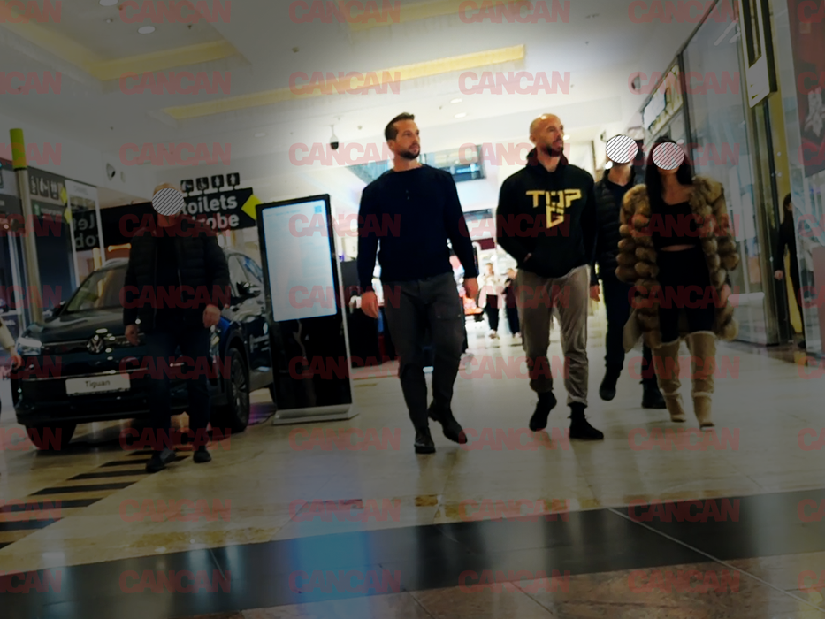 Tristan și Andrew Tate au ieșit la mall Băneasa