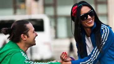 Cosmina Pasarin si Sorin Mitrea sunt So In Love