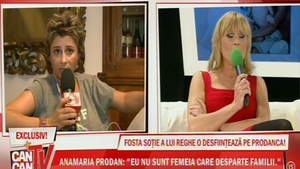 Declaratie soc de la Anamaria Prodan: "M-am cunoscut cu Laurentiu inainte ca el sa se fi casatorit cu Mariana"