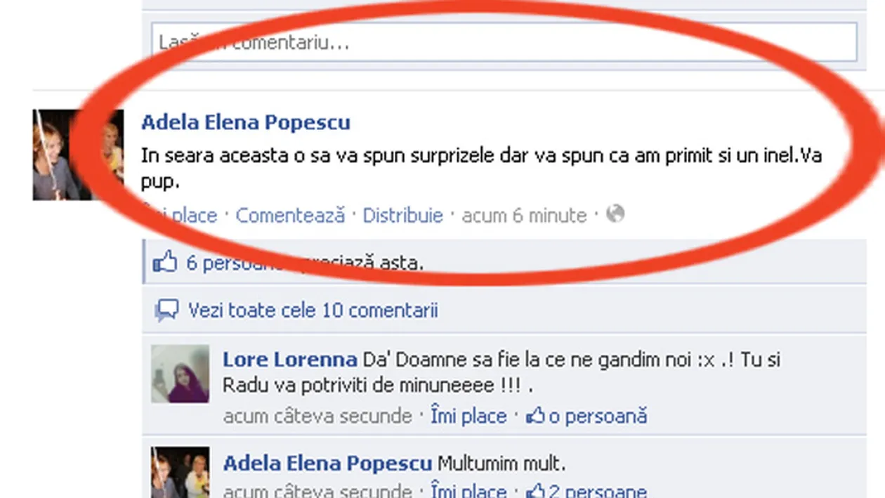 Adela Popescu, ceruta de sotie de Radu Valcan? A primit deja inelul!