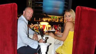 Raluca Zenga i-a transmis La multi ani sotului intr-un mod inedit! Vezi cum au sarbatorit in Dubai!
