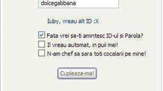 Vrei sa fii unica atunci cand stai pe mess? Instaleazaa-ti "pitzzy edition", versiunea de la Yahoo customizata pentru pitipoance - "Sign in" s-a transformat in "Cupleaza-ma!"