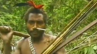 VIDEO INCREDIBIL DE ZAPACITOR! Uite cum reactioneaza un trib din Papua Noua Guinee la vederea unor barbati albi civilizati!