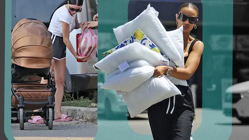 Apariție spectaculoasă în TOP 15 vedete gospodine care-și cară singure cumpărăturile! Supercampioana, între Daniela Crudu și Bianca Drăgușanu!