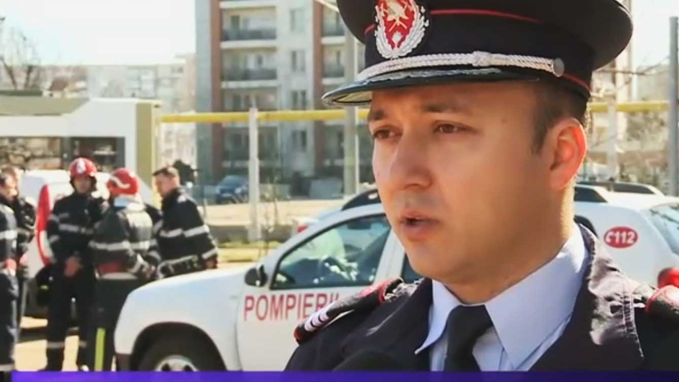 Un muncitor bucureștean s-a născut pentru a doua oară. A căzut de la etajul 17 și a scăpat cu răni minore!