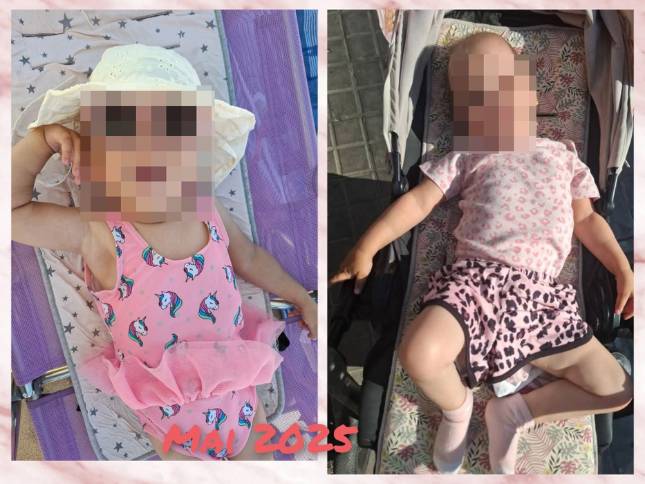 Unii medici din România nu i-au dat nat Dariei șanse de supraviețuire foto: arhivă personală