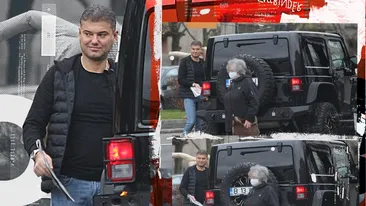 Primele imagini cu fostul deputat după ce a scăpat de presiunea muncii la Spații verzi