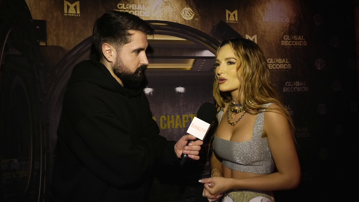 Minelli tocmai a lansat albumul "Silver & Gold | Chapter II", disponibil din data de 3 martie pe platformele de streaming (Foto: captură video)
