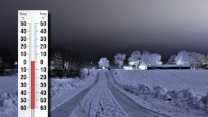 -33,7 grade în luna aprilie, temperatură nemaiîntâlnită din 1955. Nordul Suediei a fost paralizat de o vreme apocaliptică