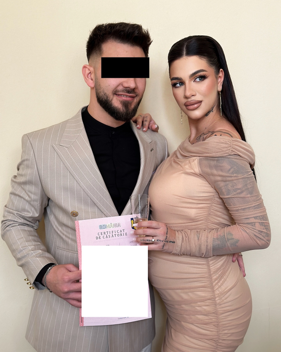 Lala s-a căsătorit!/ Sursa foto: Instagram