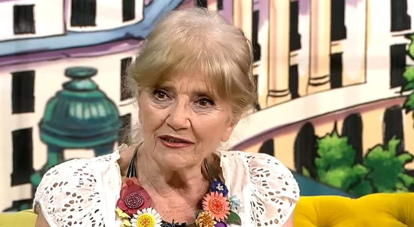 Marea actriță Cristina Deleanu / Foto: Captură Video