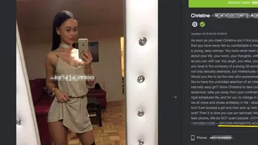 Fabulos! O româncă de pe un site de escorte acceptă să fie plătită în... Bitcoin. Tânăra s-a fotografiat sexy și...