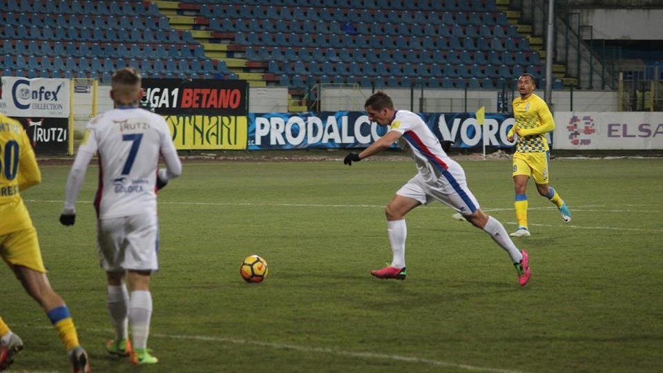 Pas greşit în lupta pentru play-off făcut de moldoveni!