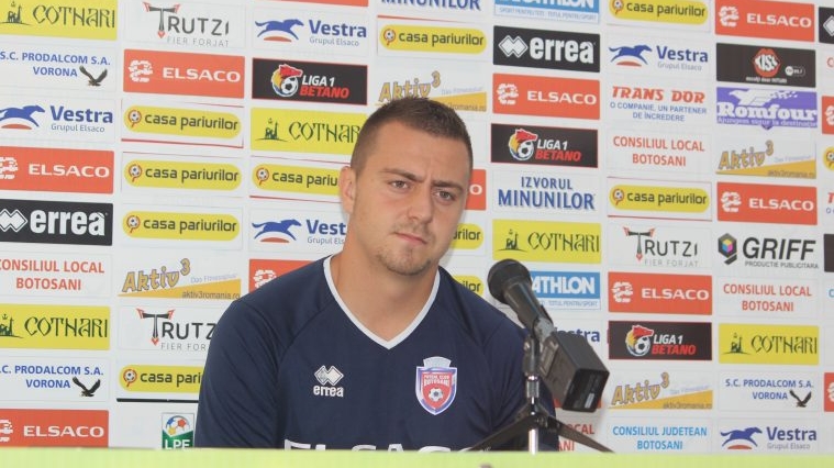 FC Botoșani eliminată din cupă de Voluntari: „În acest sezon nu ne apărăm deloc bine și nu pot să-mi explic acest lucru!”