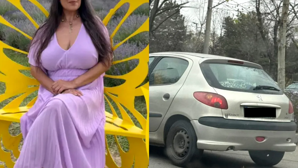 Actriță din România, implicată într-un accident auto cauzat de alt șofer: „Ne-a lovit în lateral, unde stătea fiica mea”
