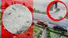 Grindina a făcut prăpăd în România. Ciclonul a lovit o mare parte din țară
