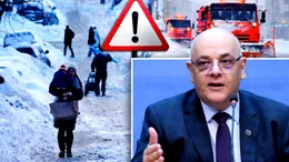 Alerte în toată țara pentru „cel mai crunt episod de iarnă de anul acesta”. Raed Arafat, pentru Gândul: „Zăpezi de până la 50 de cm în Capitală”. Comitet de urgență în București