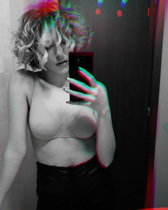 Lidia Buble, fotografie controversată