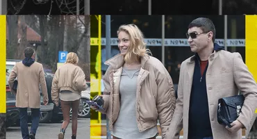 ”Leonidas” a ieșit cu soția, Valentina Pelinel, într-o ținută de multe mii de euro. Cristi Borcea o ”arde” ”old money”!