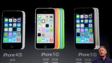 Apple a lansat iPhone 5S şi iPhone 5C, care vor înlocui iPhone 5! Cum arată şi ce specificaţii au cele două modele noi