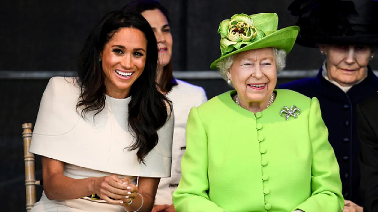 Prima ieșire a lui Meghan Markle și a Reginei Elisabeta a II-a, analizată la sânge de experții în limbajul trupului