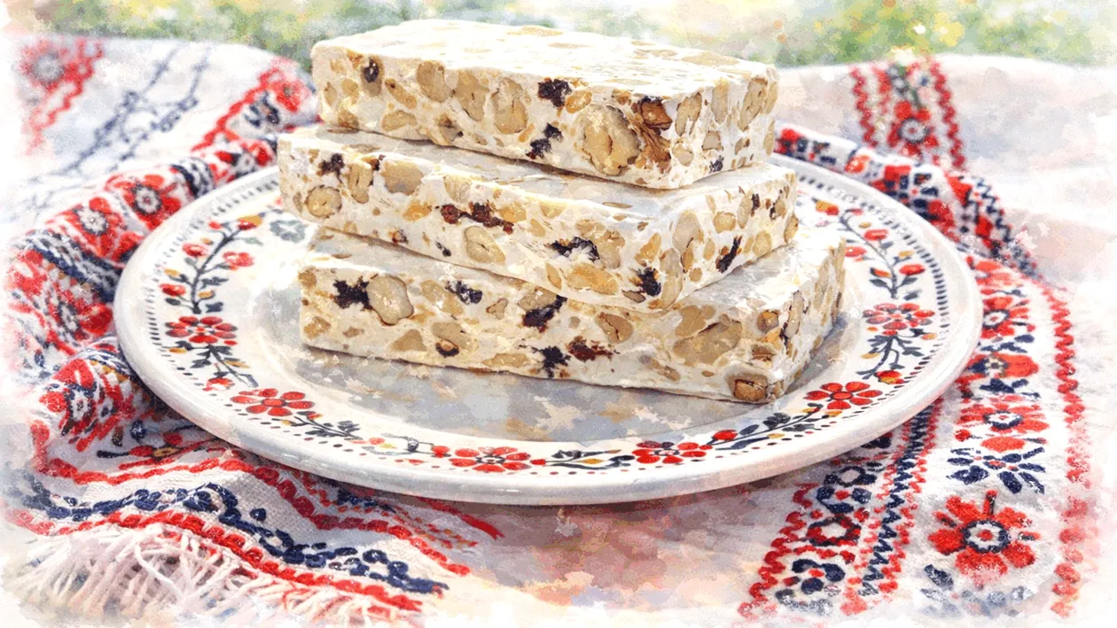 Desert balcanic de Anul Nou – rețeta alviței furată din Dobrogea de Radu Anton Roman