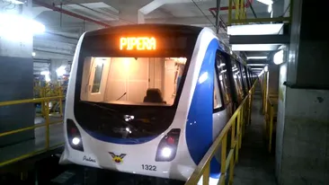 Metrorex anunță lucrări de modernizare în perioada 31 august - 3 septembrie pe Magistrala 2, Pipera