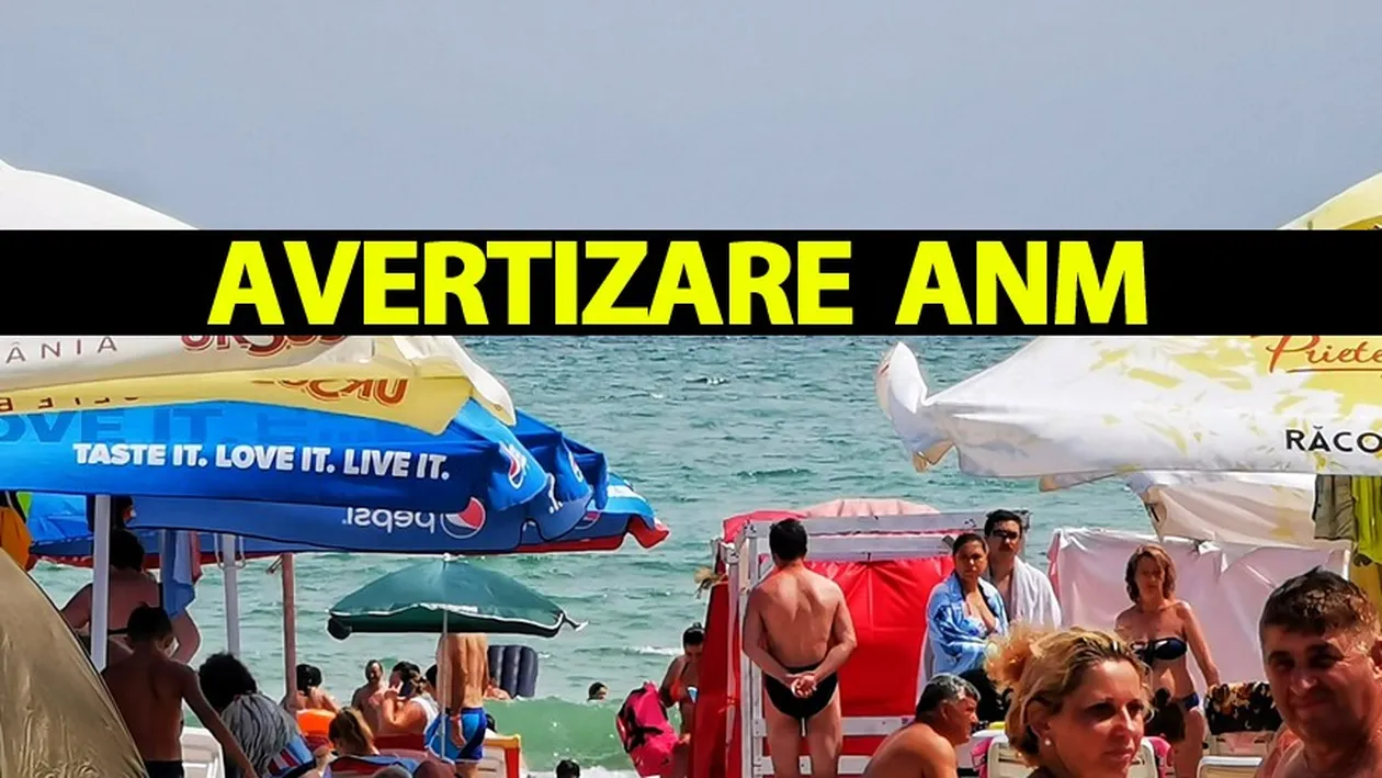 Meteorologii ANM anunță temperaturi foarte ridicate în România. La câte grade Celsius va ajunge apa mării