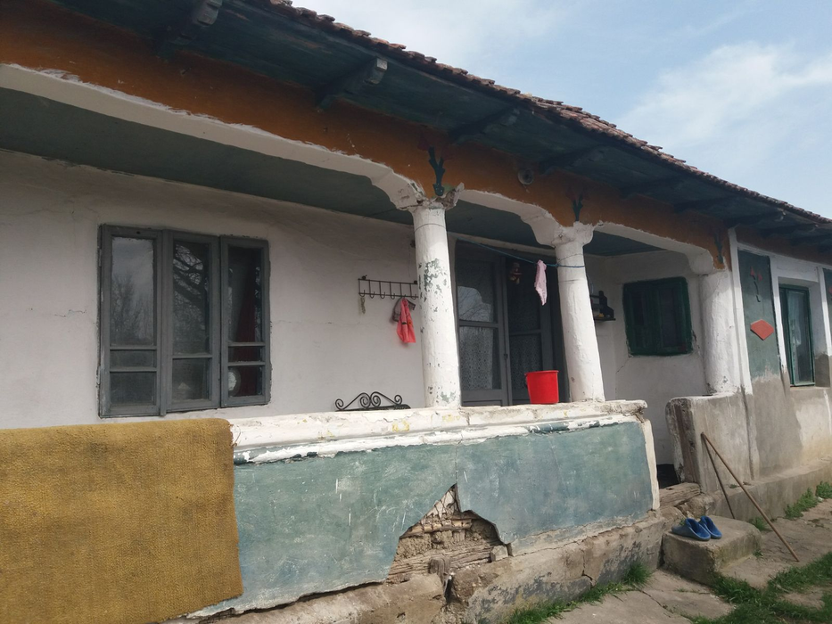 Casa în care a crescut Cristi