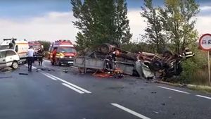 Doliu în PSD. Un primar a murit într-un accident teribil. Tragedia s-a produs în județul Vrancea