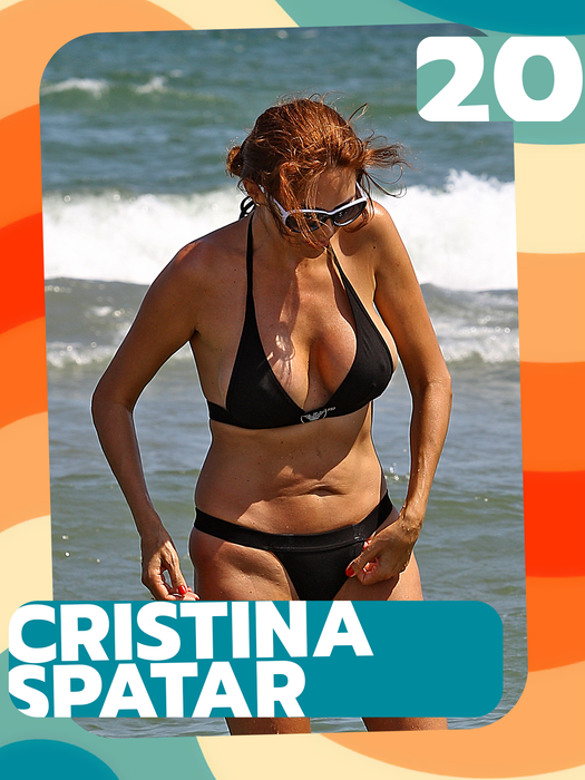 TOP sexy-vedete în costumele de baie prea strâmte cărora li s-au văzut ”butonașii”! ”Inculpate”: Ramona Olaru, Gina Pistol sau Adela Popescu
