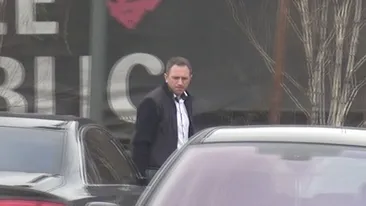 Primele imagini cu sotul Cristinei Spatar in libertate! Ce a facut Alin Ionescu dupa ce a fost eliberat din inchisoare!