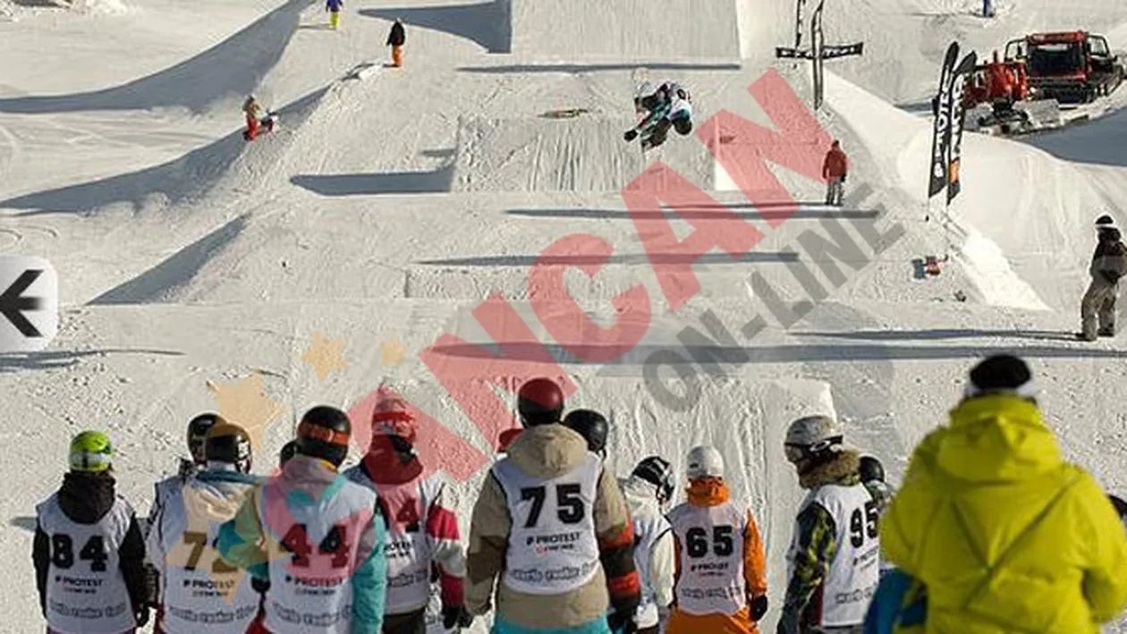 Partie ca in Austria, la Paltinis