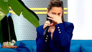 Lidia Buble a plâns în emisiunea lui Răzvan Simion: „Dacă mai ai ceva de adăugat, spune tu!”