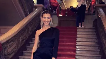 ALINA EREMIA a mai slăbit! Cum a apărut miercuri seara la un eveniment monden
