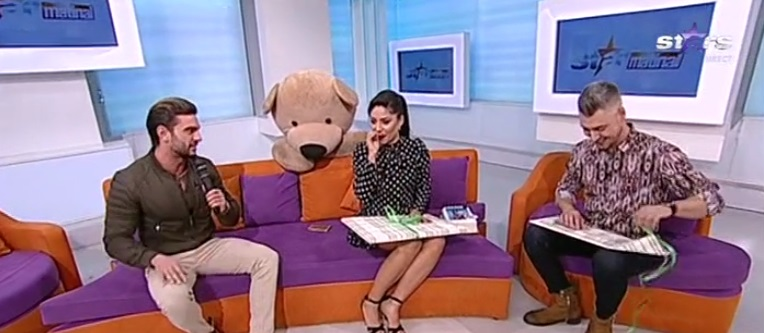 VJ Raru, momente emoționante în timpul ultimei apariții la matinal: „Gata, nu mai plâng”. Ce cadouri a primit de la colegi